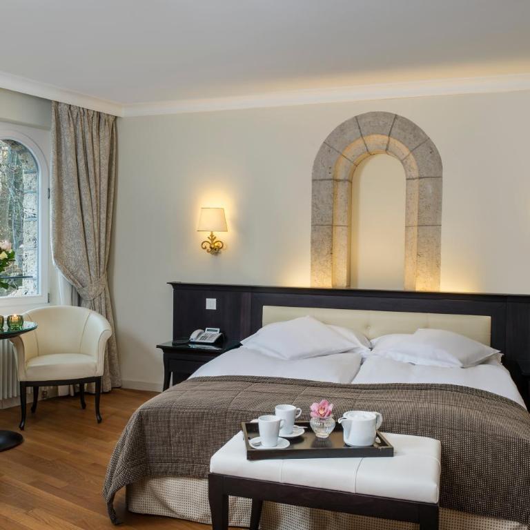 Château d'Ouchy - Suite Junior con vistas a la ciudad - 2