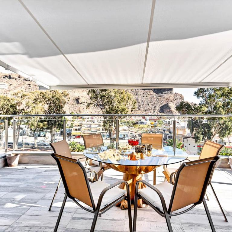 Luxury Penthouse Puerto de Mogan with great terrace and sea view - Apartamento de 2 dormitorios - 4