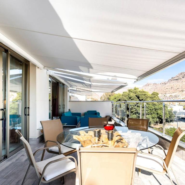 Luxury Penthouse Puerto de Mogan with great terrace and sea view - Apartamento de 2 dormitorios - 28