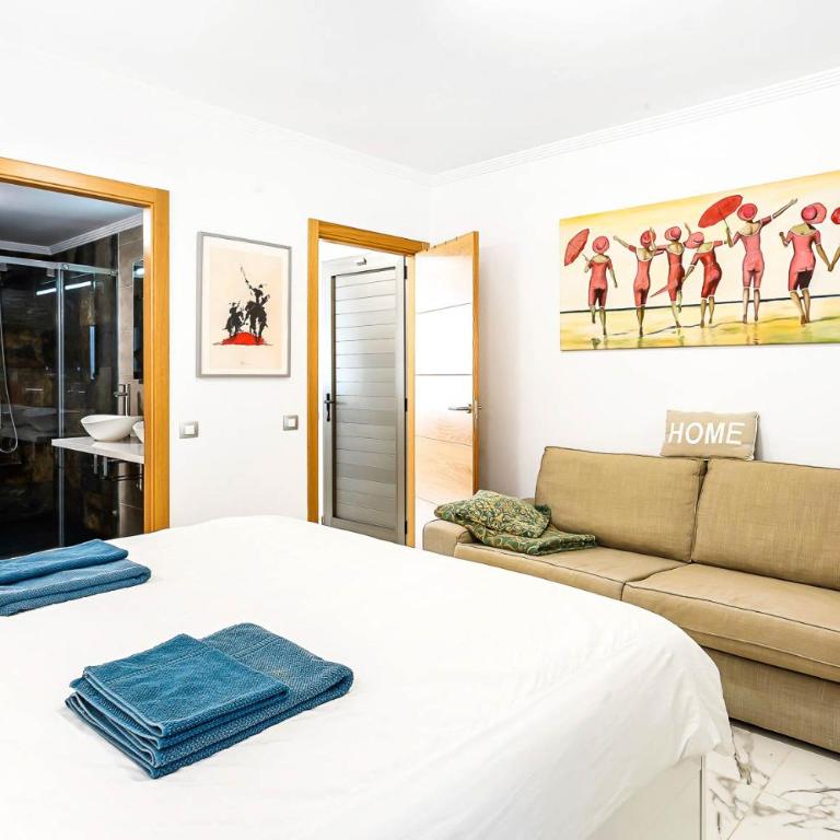 Luxury Penthouse Puerto de Mogan with great terrace and sea view - Apartamento de 2 dormitorios - 25