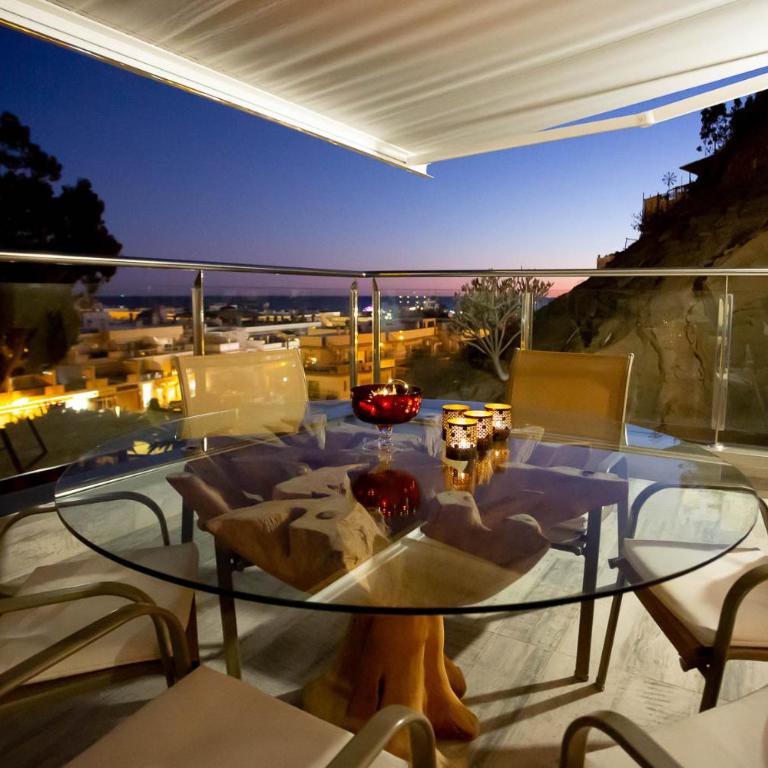 Luxury Penthouse Puerto de Mogan with great terrace and sea view - Apartamento de 2 dormitorios - 37