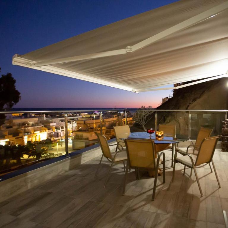 Luxury Penthouse Puerto de Mogan with great terrace and sea view - Apartamento de 2 dormitorios - 38