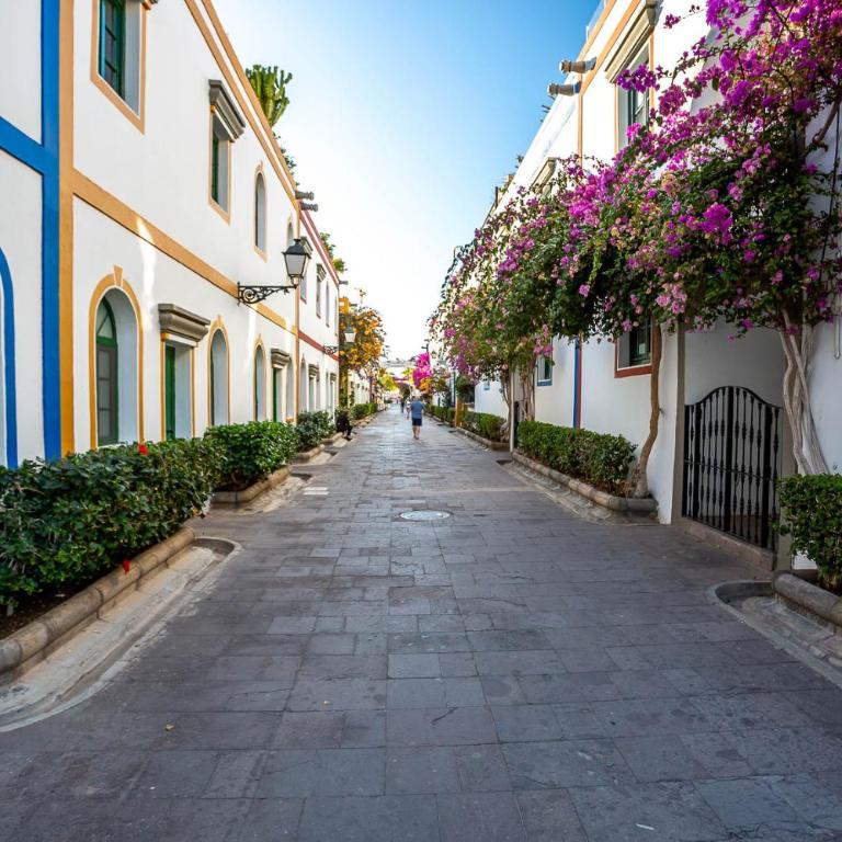 Luxury Penthouse Puerto de Mogan with great terrace and sea view - Apartamento de 2 dormitorios - 45