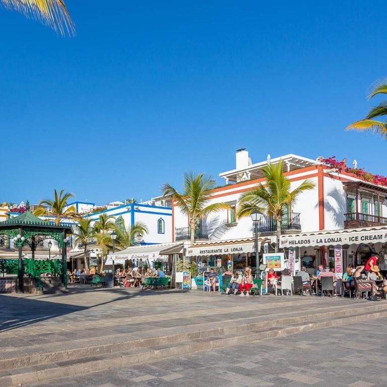 Luxury Penthouse Puerto de Mogan with great terrace and sea view - Apartamento de 2 dormitorios - 46