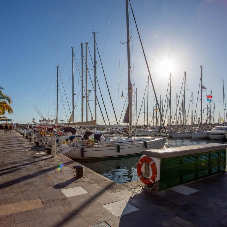 Luxury Penthouse Puerto de Mogan with great terrace and sea view - Apartamento de 2 dormitorios - 48