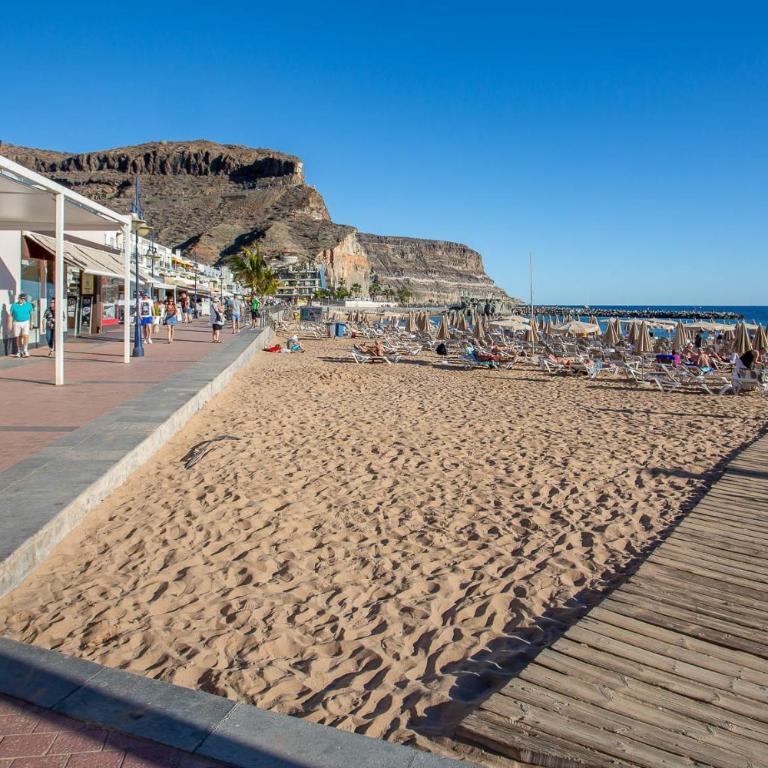 Luxury Penthouse Puerto de Mogan with great terrace and sea view - Apartamento de 2 dormitorios - 56