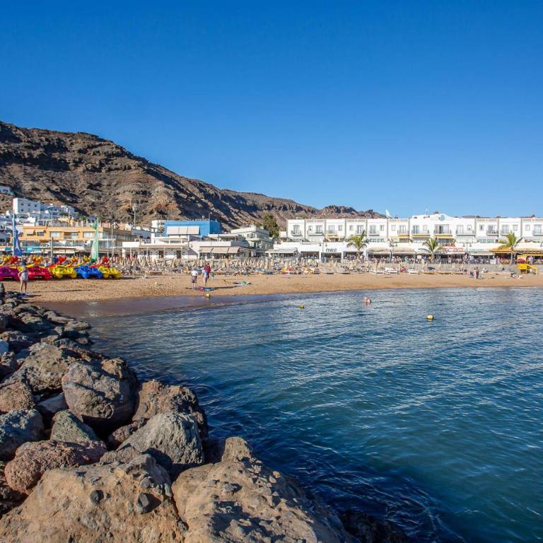 Luxury Penthouse Puerto de Mogan with great terrace and sea view - Apartamento de 2 dormitorios - 57