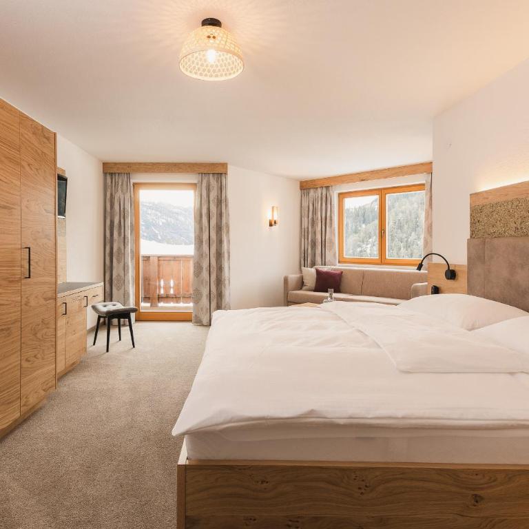 Apart Pension Moos - inkl SuperSommerCard - Chambre Double avec Balcon - 6