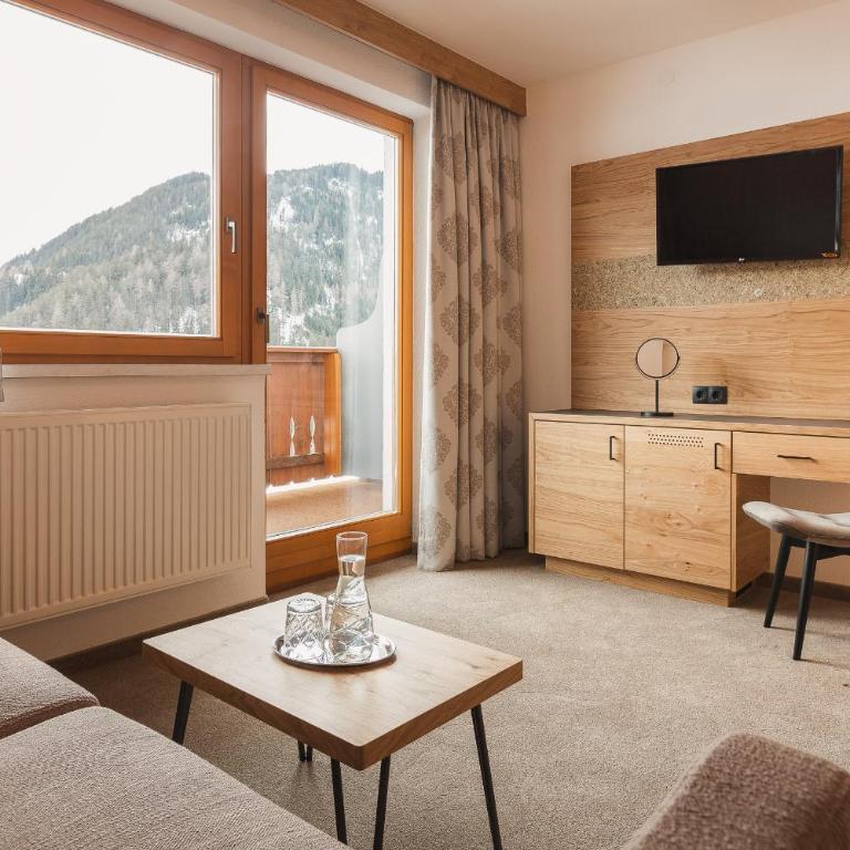 Apart Pension Moos - inkl SuperSommerCard - Chambre Double avec Balcon - 3