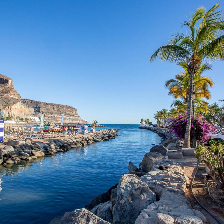 Luxury Penthouse Puerto de Mogan with great terrace and sea view - Apartamento de 2 dormitorios - 60