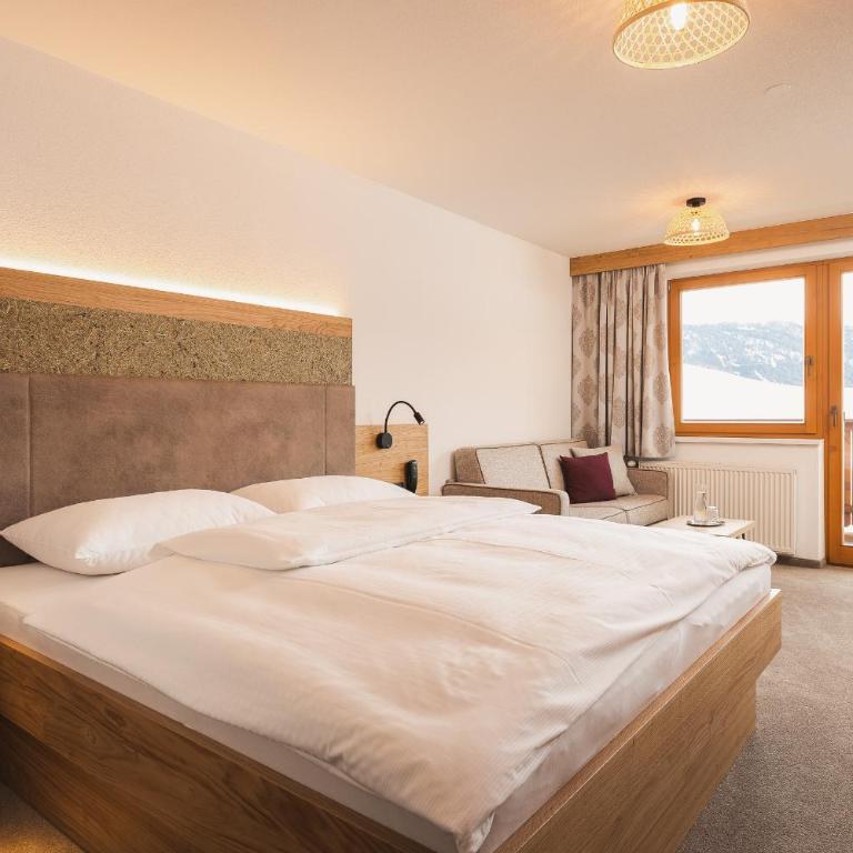 Apart Pension Moos - inkl SuperSommerCard - Chambre Double avec Balcon - 1