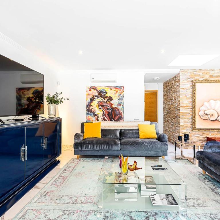 Luxury Penthouse Puerto de Mogan with great terrace and sea view - Apartamento de 2 dormitorios - 15
