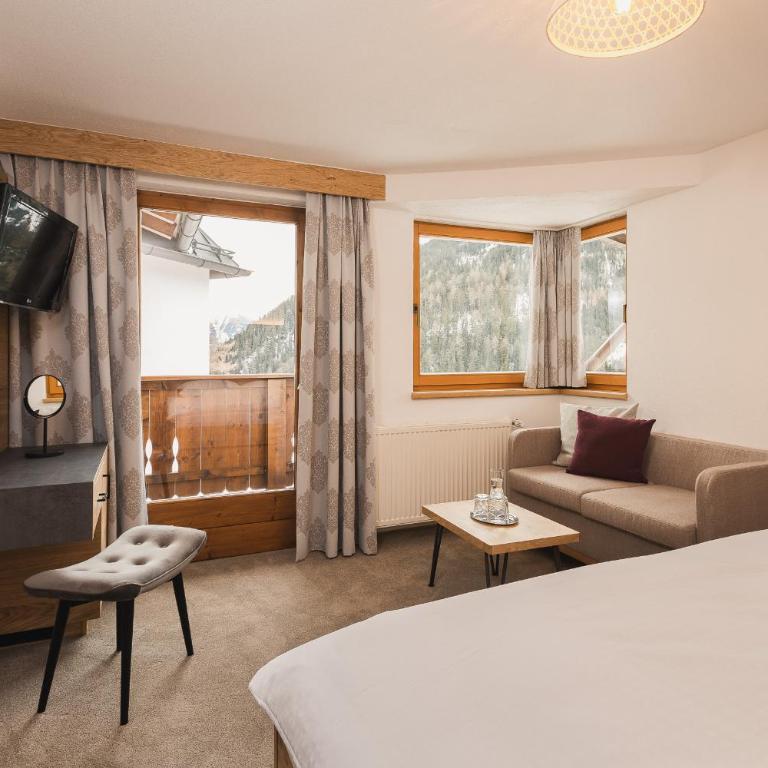 Apart Pension Moos - inkl SuperSommerCard - Chambre Double avec Balcon - 3