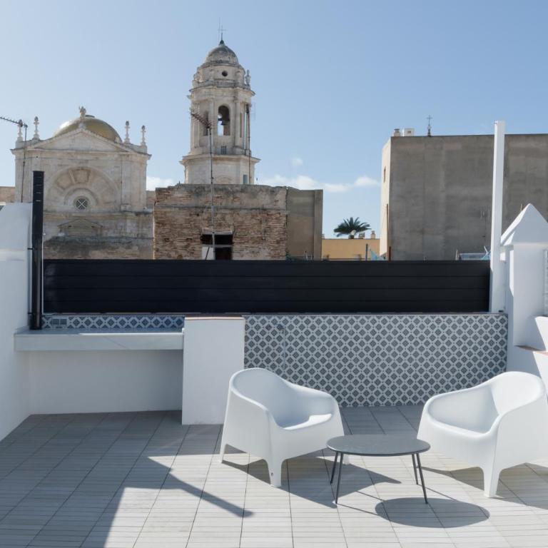 Atico Gades de la Catedral - Apartamento de 2 dormitorios - 48
