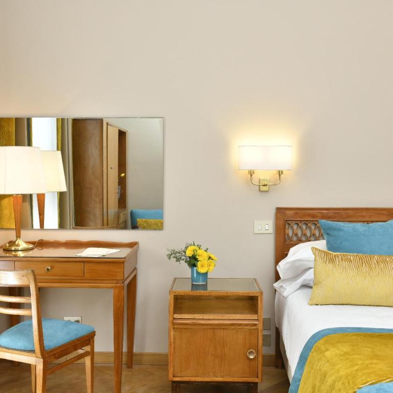 Bettoja Hotel Mediterraneo - Camera Singola Economy - 5