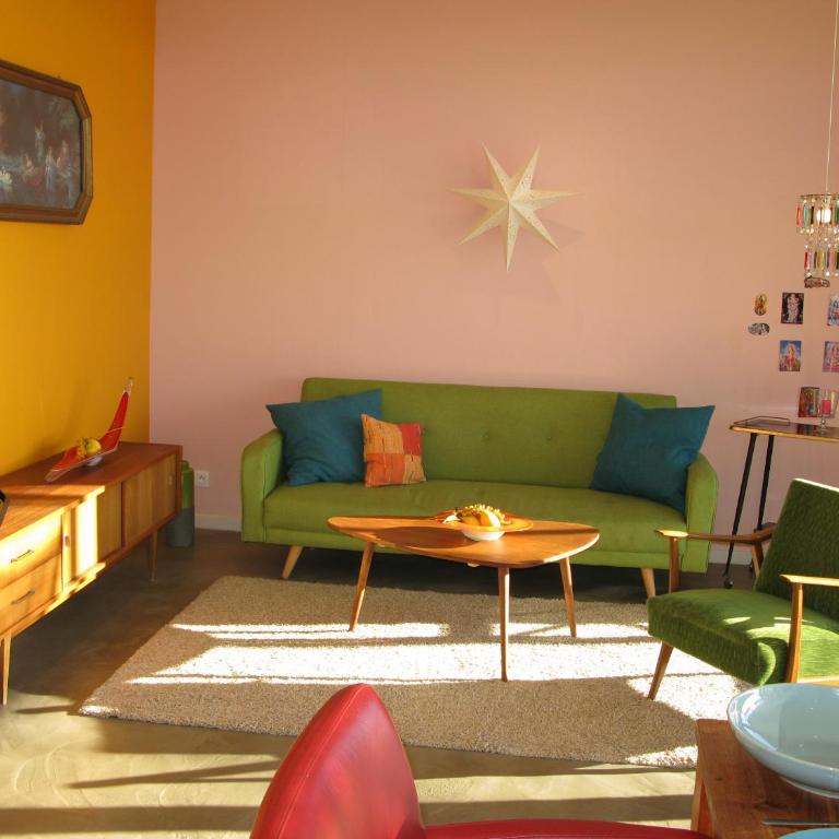 Bel Appart Style Vintage Vue Mer - Appartement - Vue sur Mer - 4