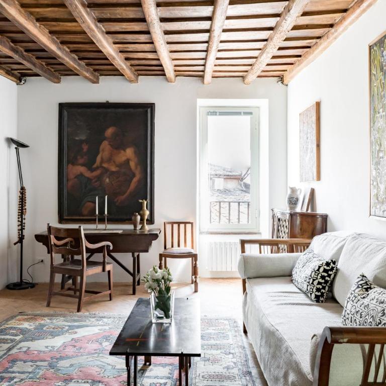 Classic and chic apartments in Trastevere - Appartamento con 2 Camere da Letto - 11