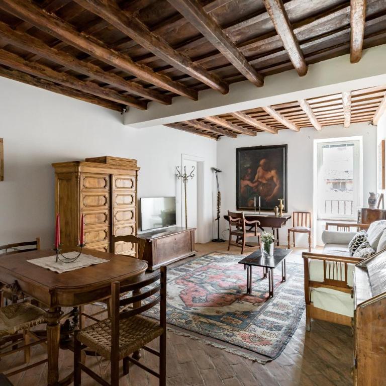Classic and chic apartments in Trastevere - Appartamento con 2 Camere da Letto - 14