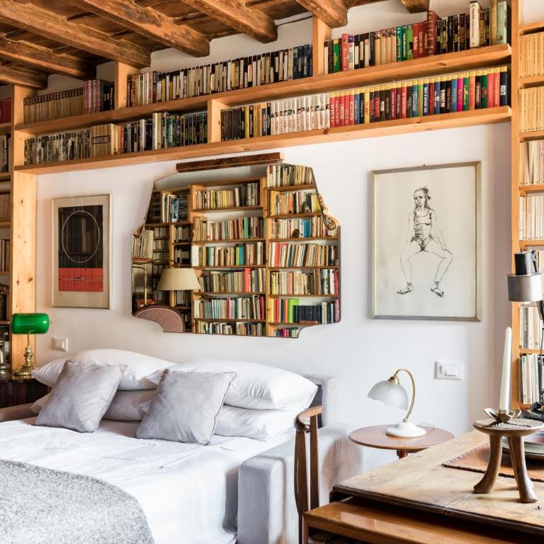 Classic and chic apartments in Trastevere - Appartamento con 2 Camere da Letto - 20