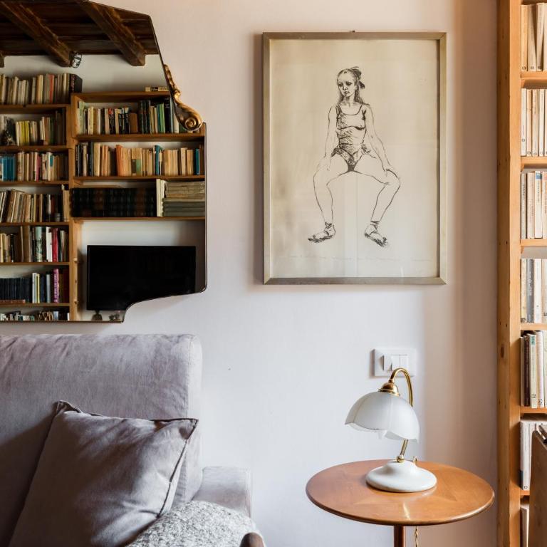 Classic and chic apartments in Trastevere - Appartamento con 2 Camere da Letto - 26
