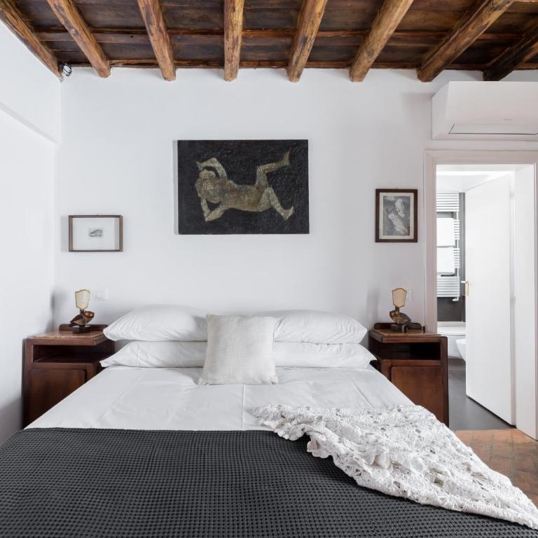 Classic and chic apartments in Trastevere - Appartamento con 2 Camere da Letto - 13