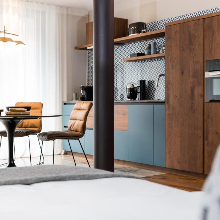 ANTON Dolomites Hideaway - Appartamento Deluxe con 1 Camera da Letto - 7