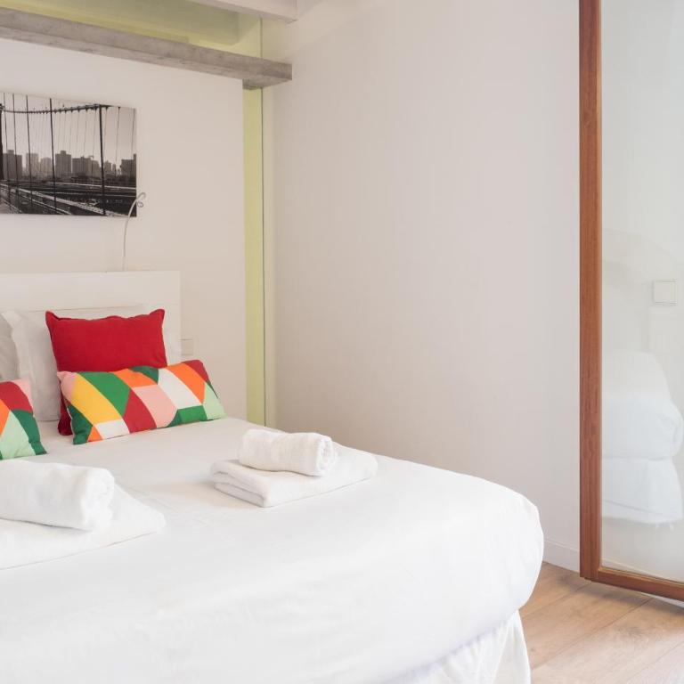 Apartment Santa Cruz Suite TI105 - Apartamento de 1 dormitorio con terraza - 31