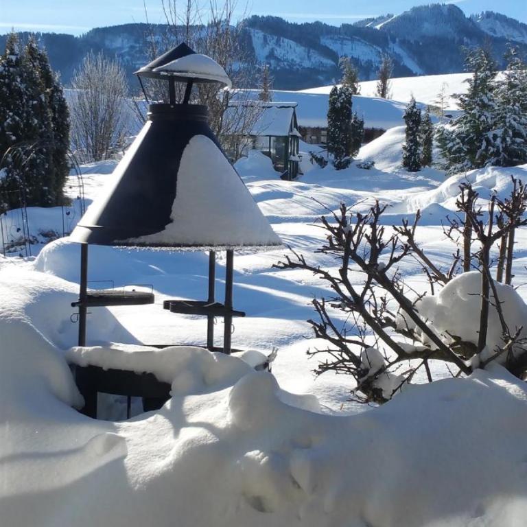 Ferienhaus Allgäu - Apartment mit 1 Schlafzimmer - 17