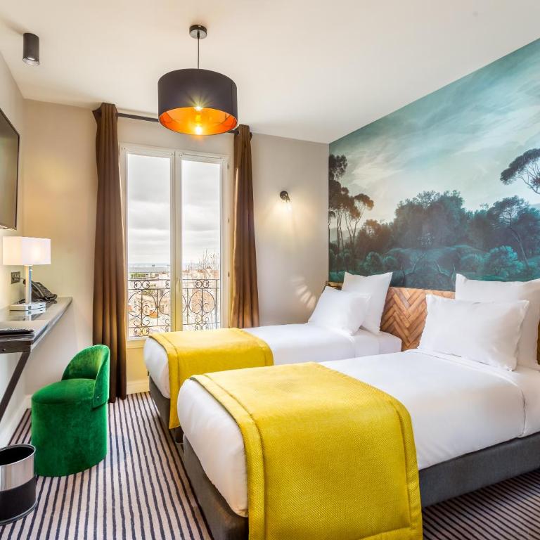 Hotel Bridget - Chambre Lits Jumeaux - 3