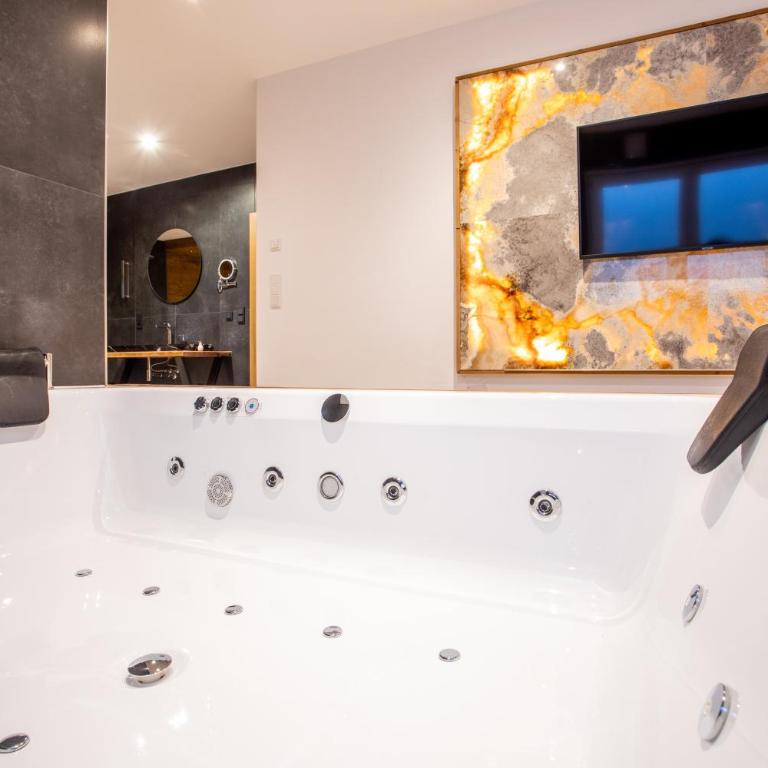 Private Spa & Garden Alpi mit Sauna und Whirlpool - Apartment with Sauna - 48