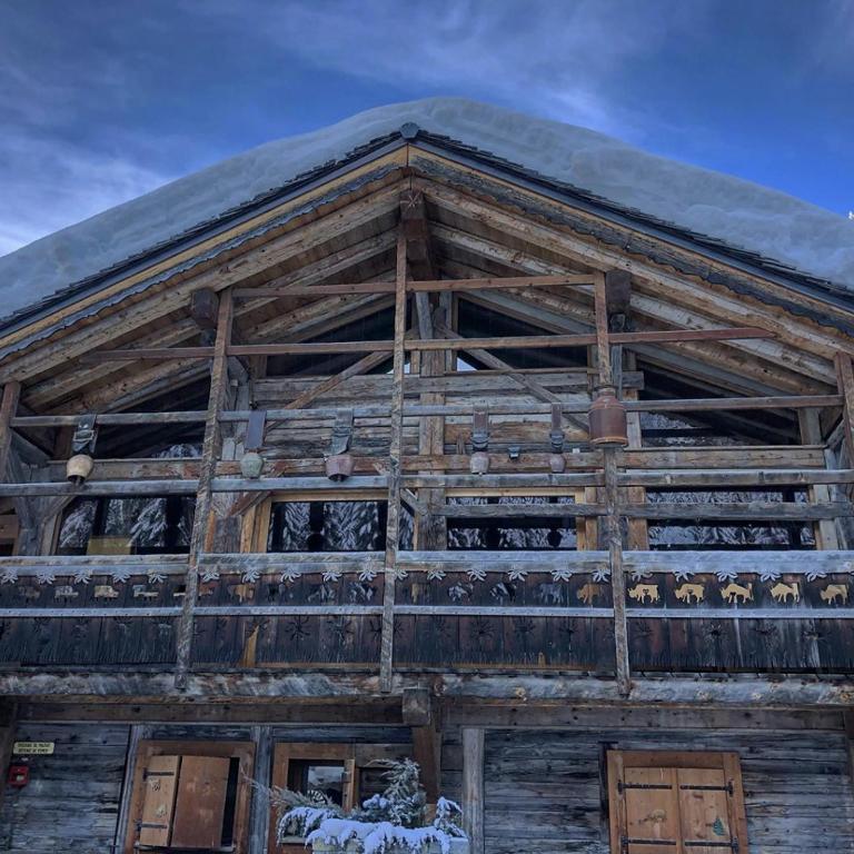 Chalet La Grange à Germaine - Propriétés Mont Amour - Chalet 5 Chambres - 34