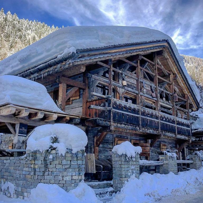 Chalet La Grange à Germaine - Propriétés Mont Amour - Chalet 5 Chambres - 13
