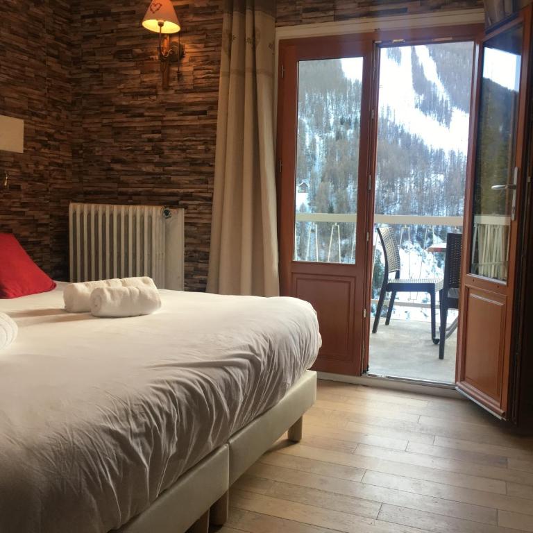 Hôtel Chastellares - Chambre Double avec Terrasse - 28