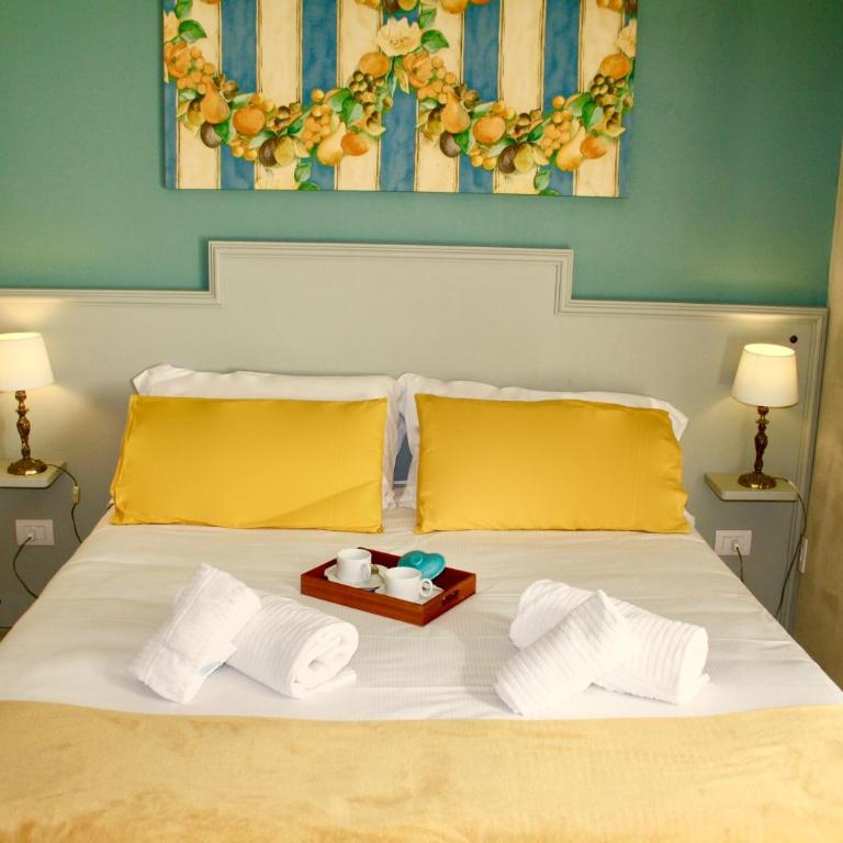 White Lilac Romantic B&B - Adults only - Camera Matrimoniale con Vista Giardino - 3