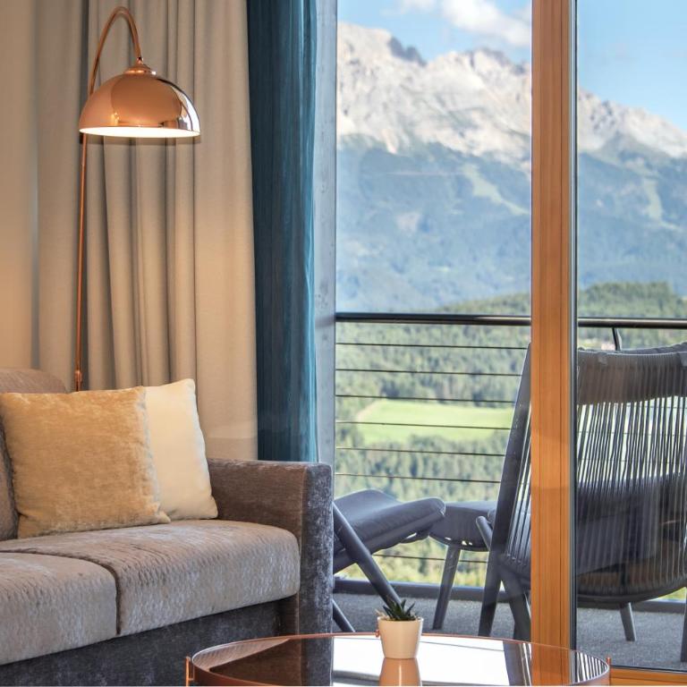 Panoramahotel Obkircher - Suite con Vista Montagna - 4