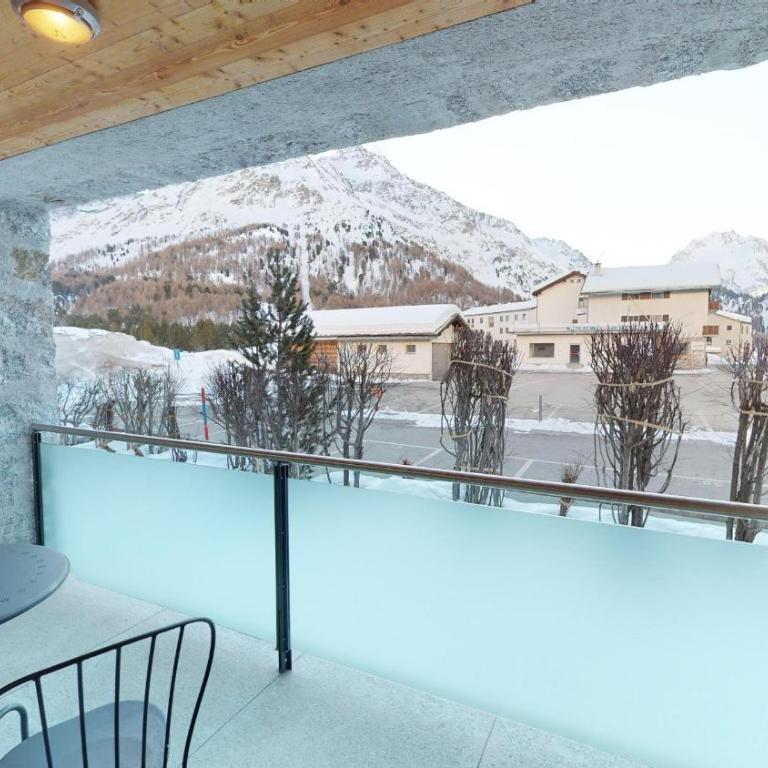 Bitabergh - Maloja - Apartment mit Blick auf die Berge - 16