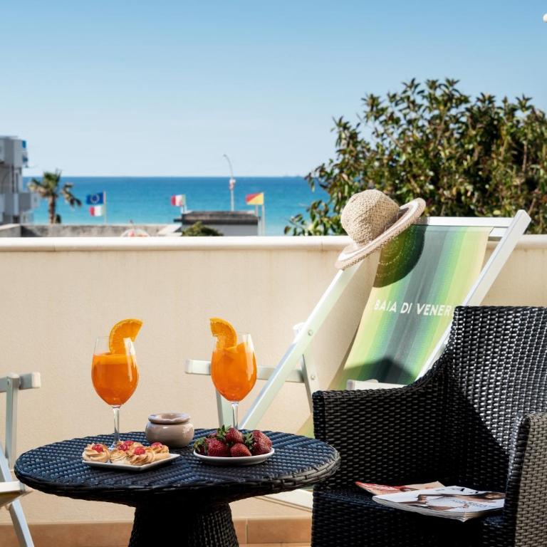 Hotel Baia Di Venere - Camera Superior con Terrazza - 1