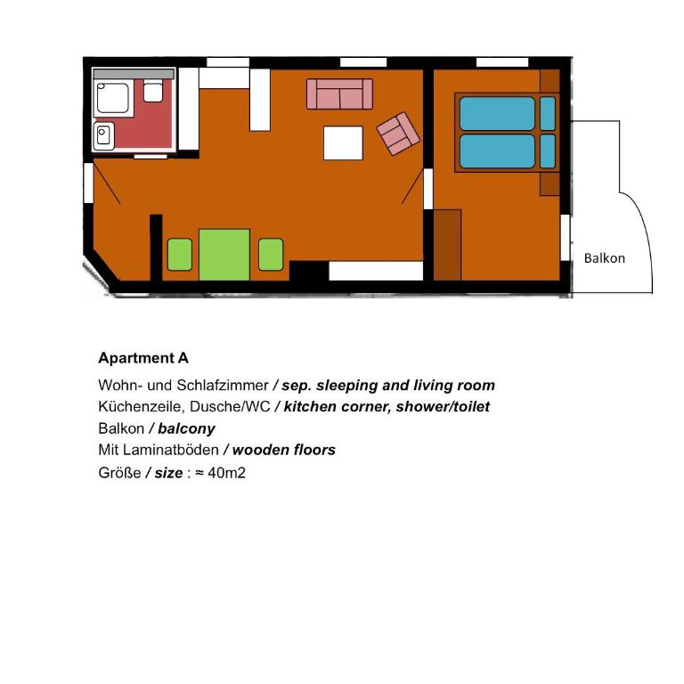 Hotel Ferienhaus Fux - Apartment mit 1 Schlafzimmer - 3