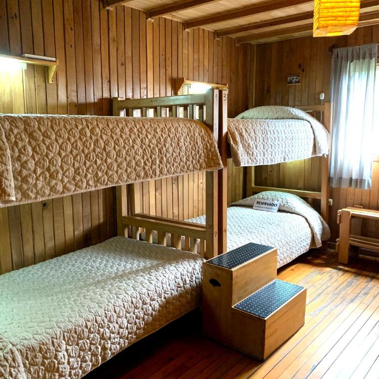 Casa Azul Hostel - Cama en habitación compartida mixta compartido de 4 camas con baño compartido - 1