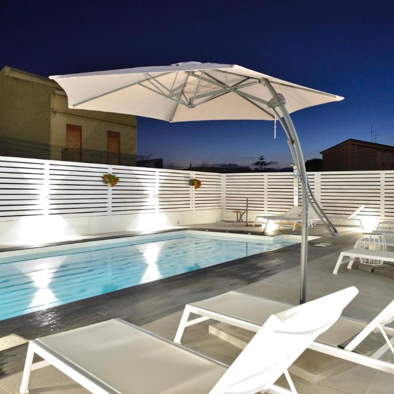 Scala dei Turchi Luxury Home - Two-Bedroom Apartment with Pool View - 7