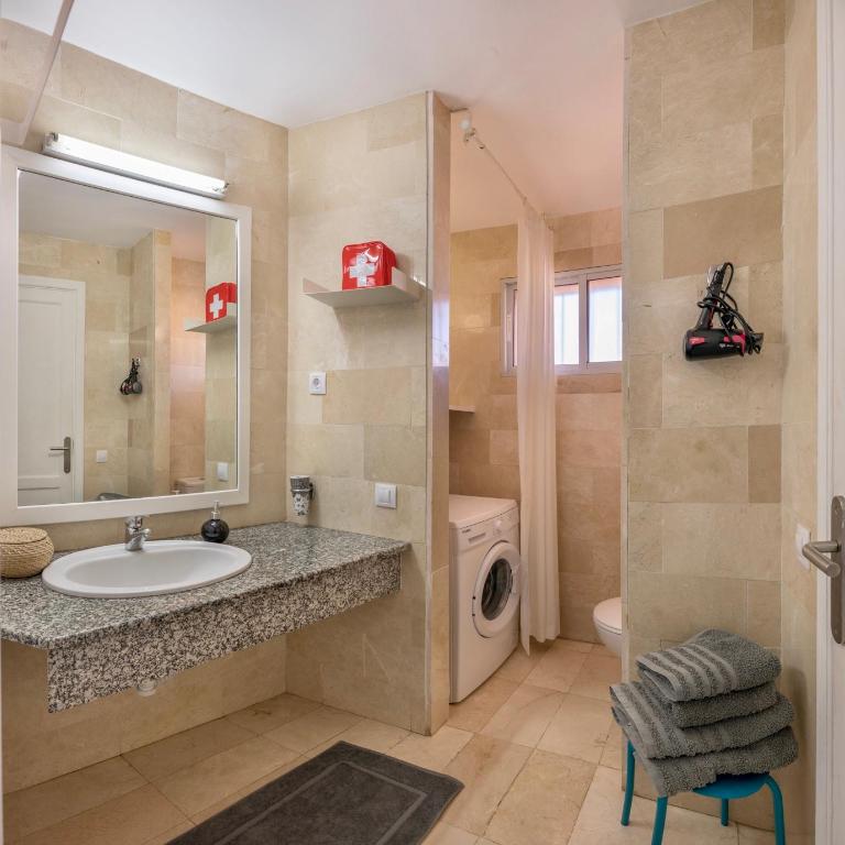 500 m spiaggia, vista oceano, ultimo piano, Wi-Fi, aria condizionata - Apartamento de 1 dormitorio - 5