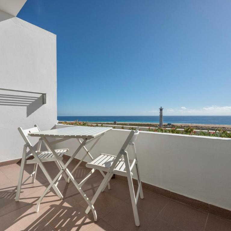 500 m spiaggia, vista oceano, ultimo piano, Wi-Fi, aria condizionata - Apartamento de 1 dormitorio - 2