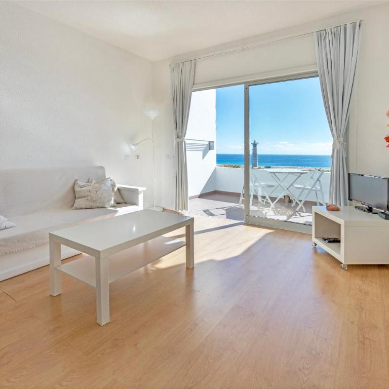 500 m spiaggia, vista oceano, ultimo piano, Wi-Fi, aria condizionata - Apartamento de 1 dormitorio - 1