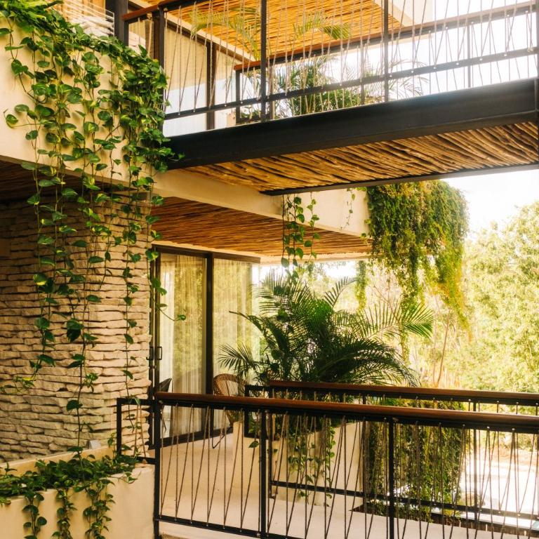 Copal Tulum Hotel - Habitación Doble Deluxe Jungle con terraza - 1 cama extragrande - 2