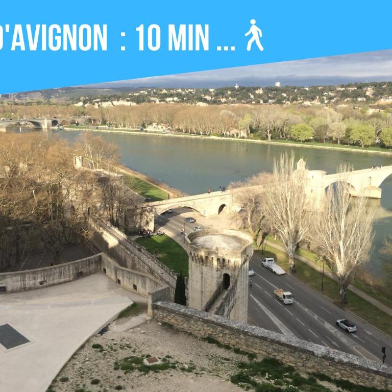 CLIMATISATION-Hypercentre-PARKING-COSY CARNOT-AVIGNONSMILE - Apartamento de 1 dormitorio - 34