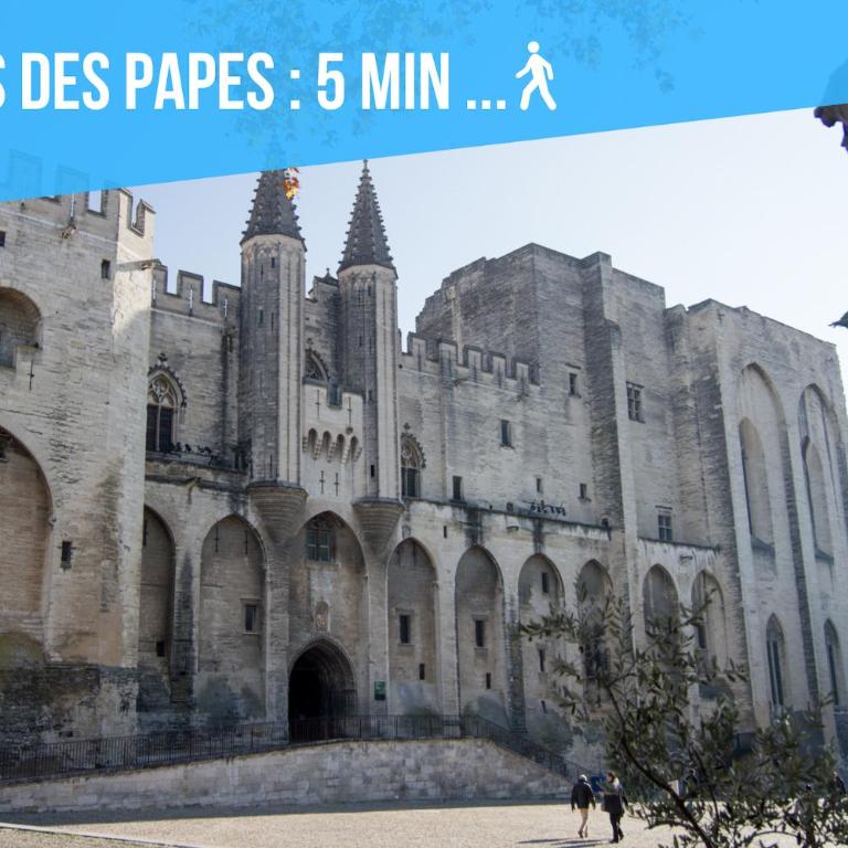CLIMATISATION-Hypercentre-PARKING-COSY CARNOT-AVIGNONSMILE - Apartamento de 1 dormitorio - 36