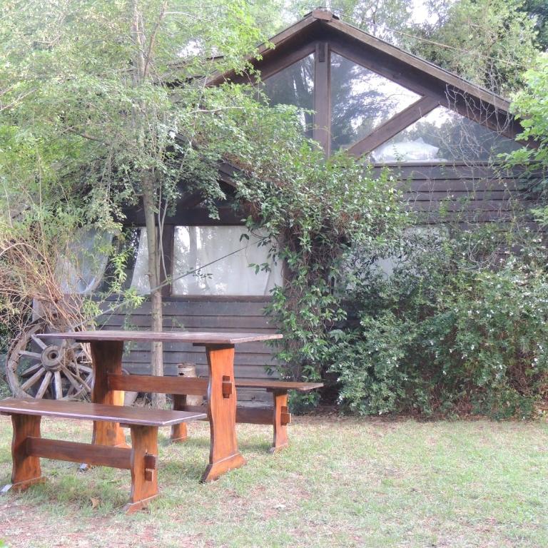 Aldea del bosque - Two-Bedroom Chalet - 2