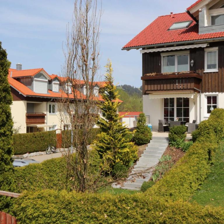 exklusive Fewo Herrmann im "Haus Hochgratblick" - Apartment mit 1 Schlafzimmer und Terrasse - 5
