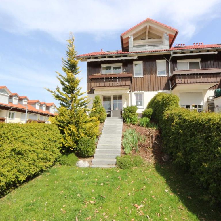 exklusive Fewo Herrmann im "Haus Hochgratblick" - Apartment mit 1 Schlafzimmer und Terrasse - 2