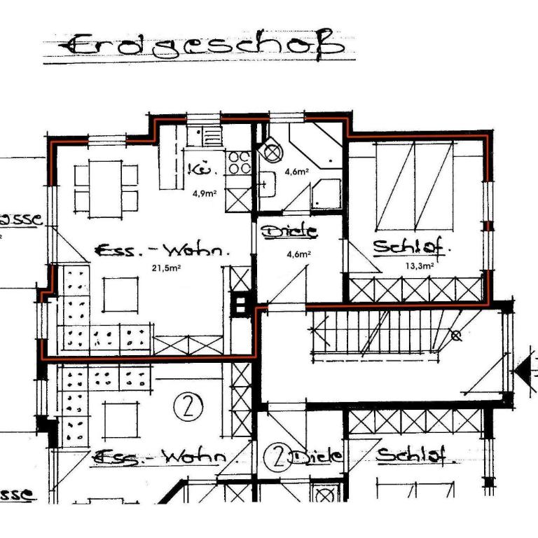 exklusive Fewo Herrmann im "Haus Hochgratblick" - Apartment mit 1 Schlafzimmer und Terrasse - 19